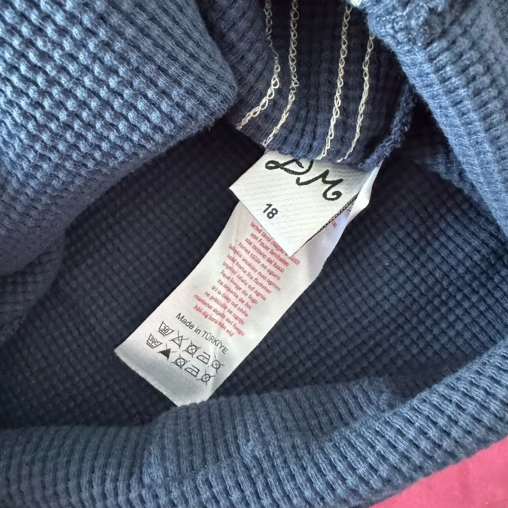 Damson Madder Navy Athletic Shorts with Yellow Stripes - Picture 6 of 6